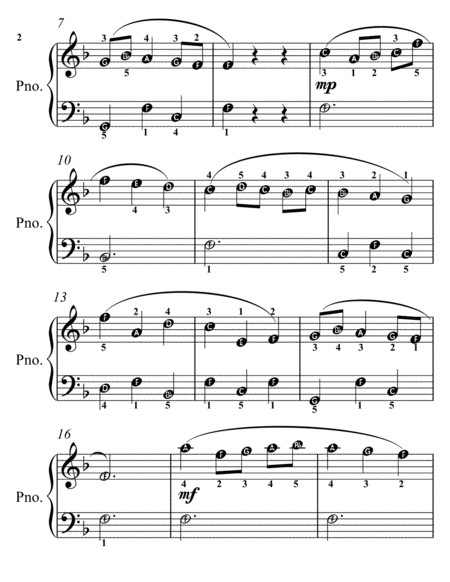 Petite Classics for Easiest Piano Booklet M2
