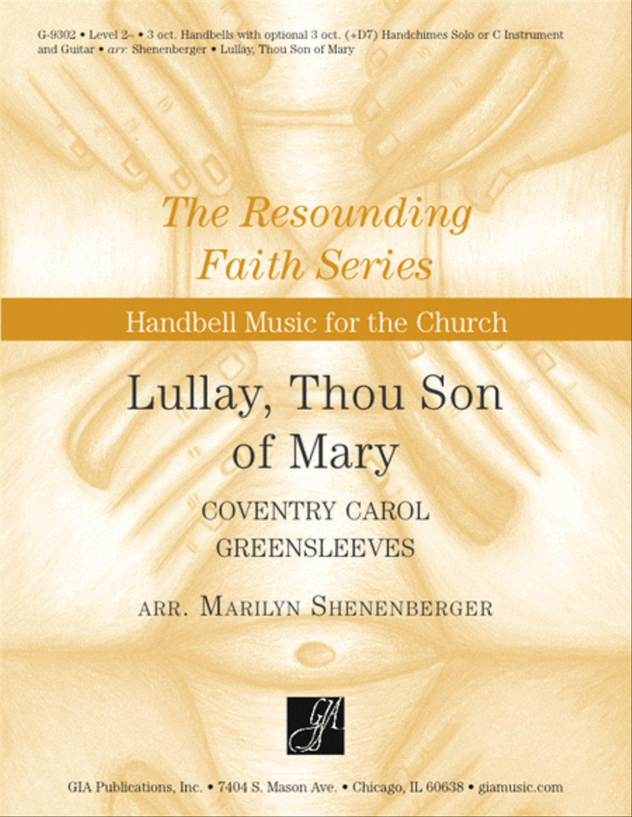 Lullay, Thou Son of Mary, 3 oct. edition - Handbells 3-Octaves scores gallery preview page 1