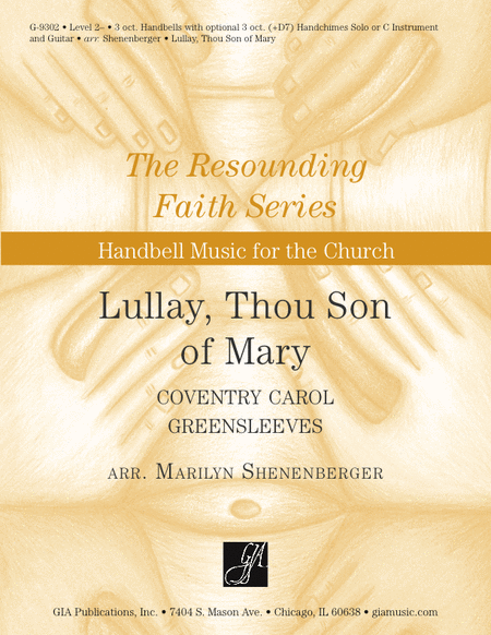 Lullay, Thou Son of Mary, 3 oct. edition - Handbells