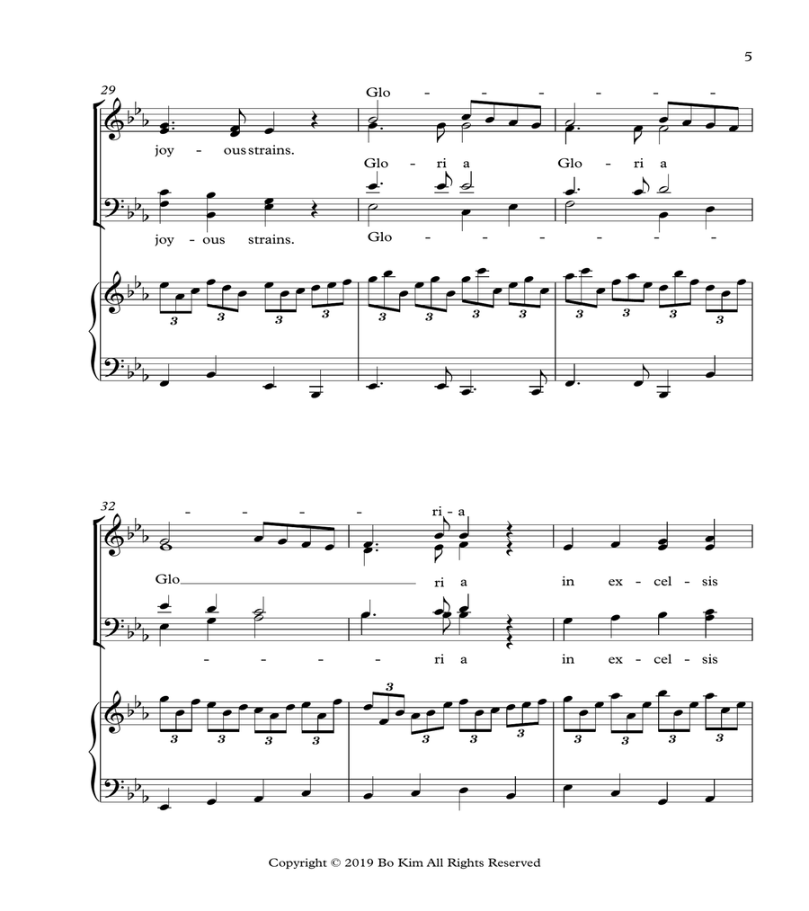 Good Christian Friends, Rejoice! (Medley of carols)