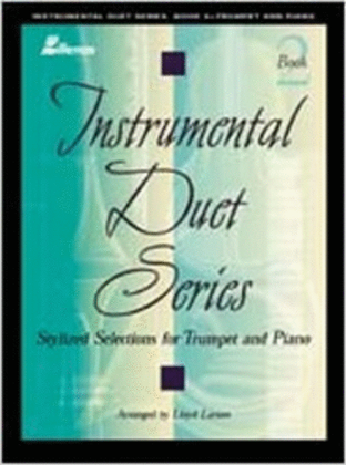 Book cover for Instrumental Duet Series, Book 2 - Trumpet and Piano - Book/CD Combo