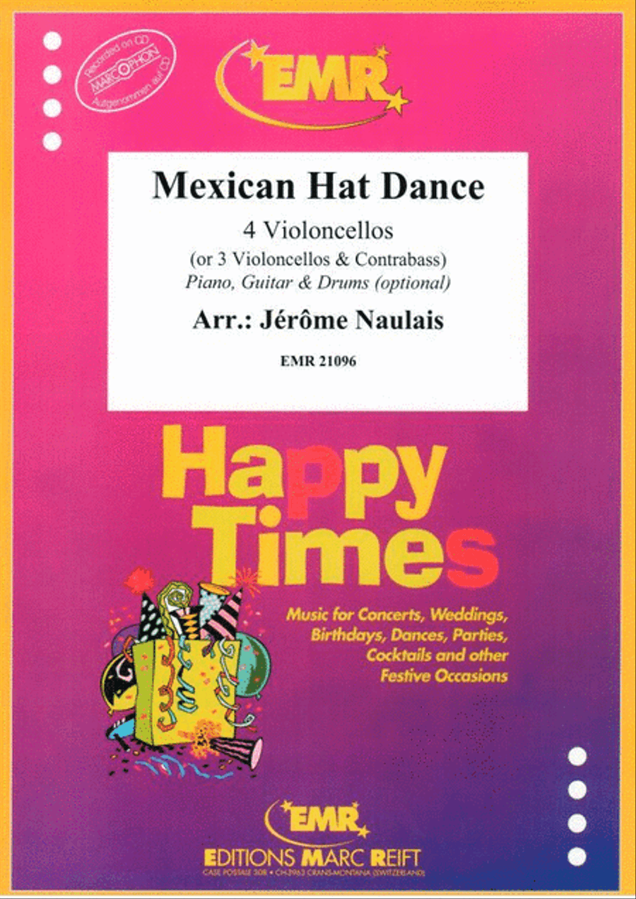 Mexican Hat Dance Cello scores gallery preview page 1