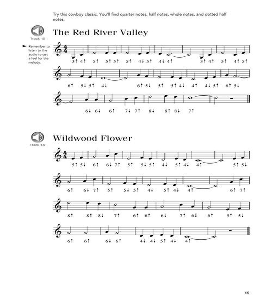 <br>Sheet music extract