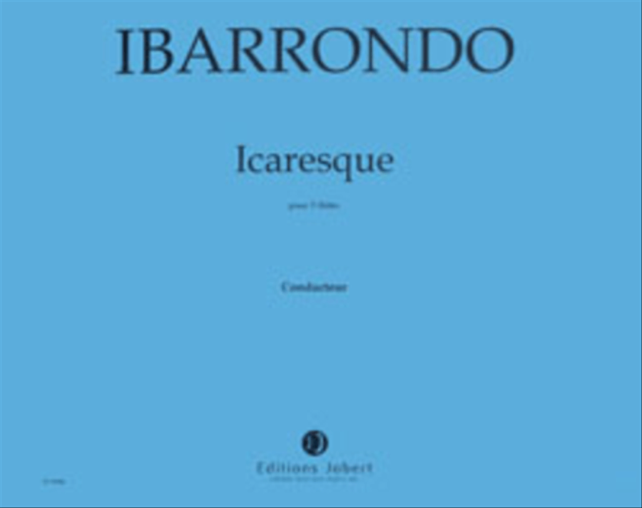 Icaresque Icaresque Flute Trio scores gallery preview page 1
