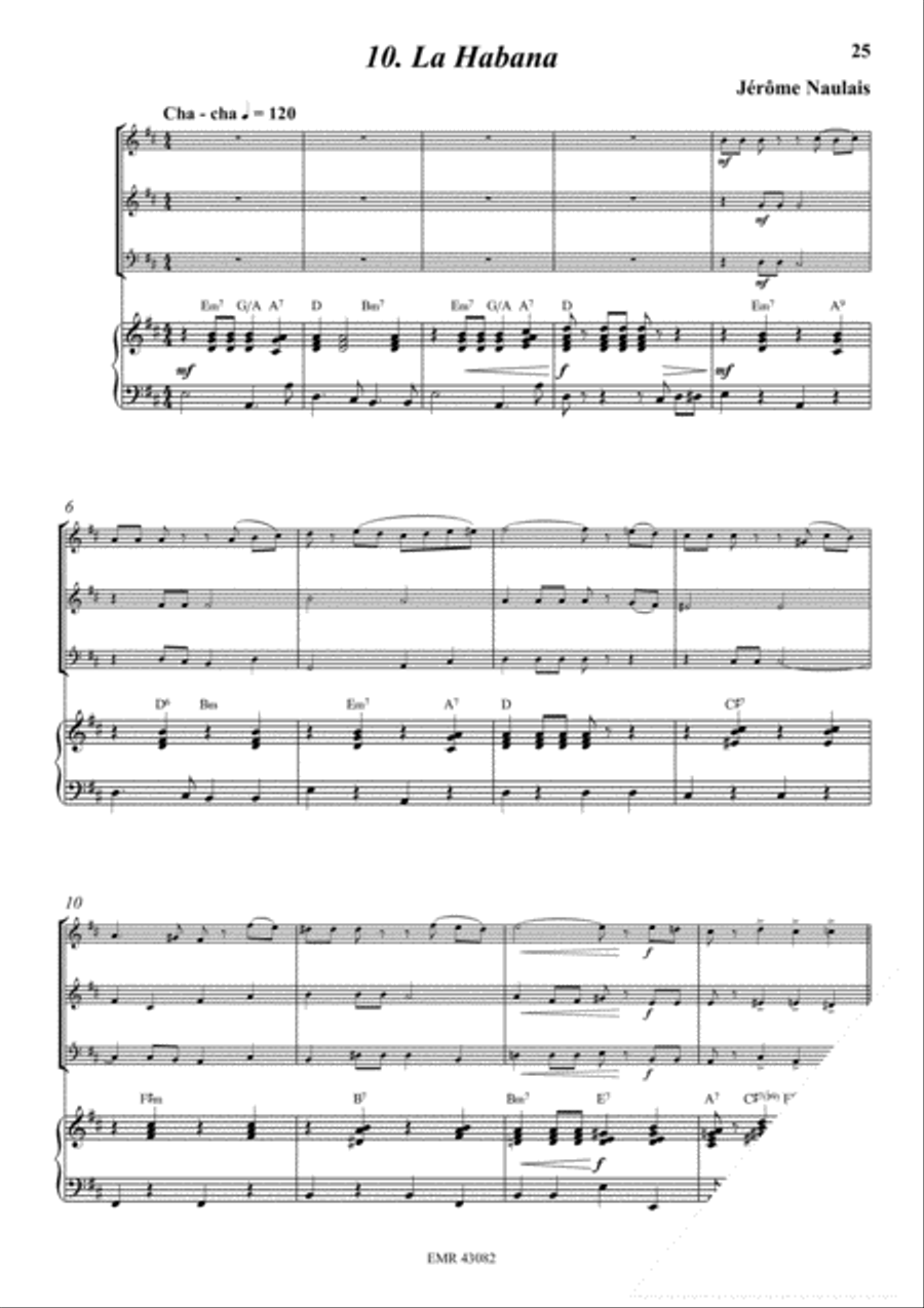 A Musical Journey Tenor Recorder scores gallery preview page 13
