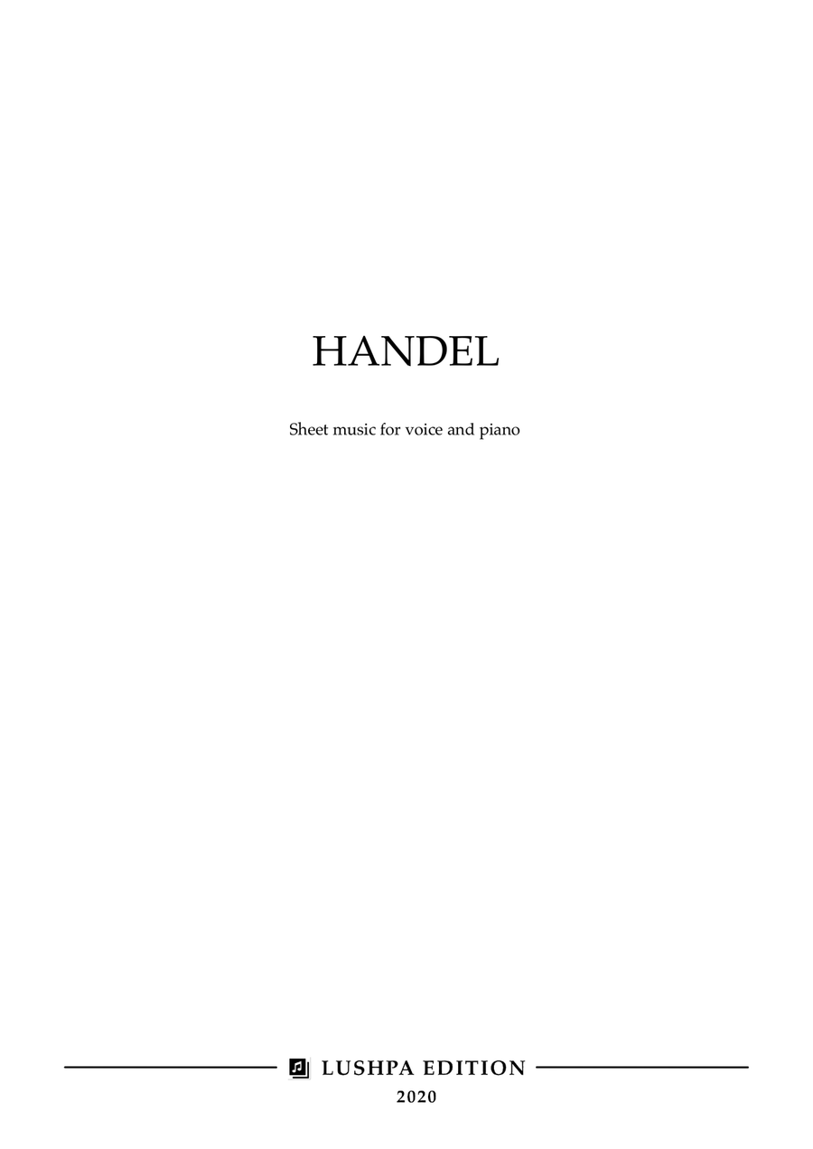 Piangerò la sorte mia Piangerò la sorte mia Piano, Vocal scores gallery preview page 2