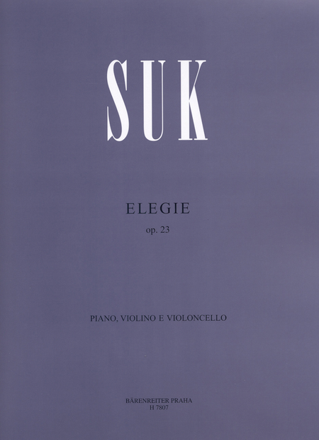 Elegie, Op. 23