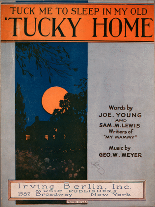 (Tuck Me To Sleep In My Old) Tucky Home