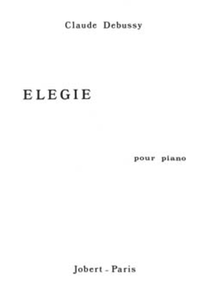 Book cover for Elegie
