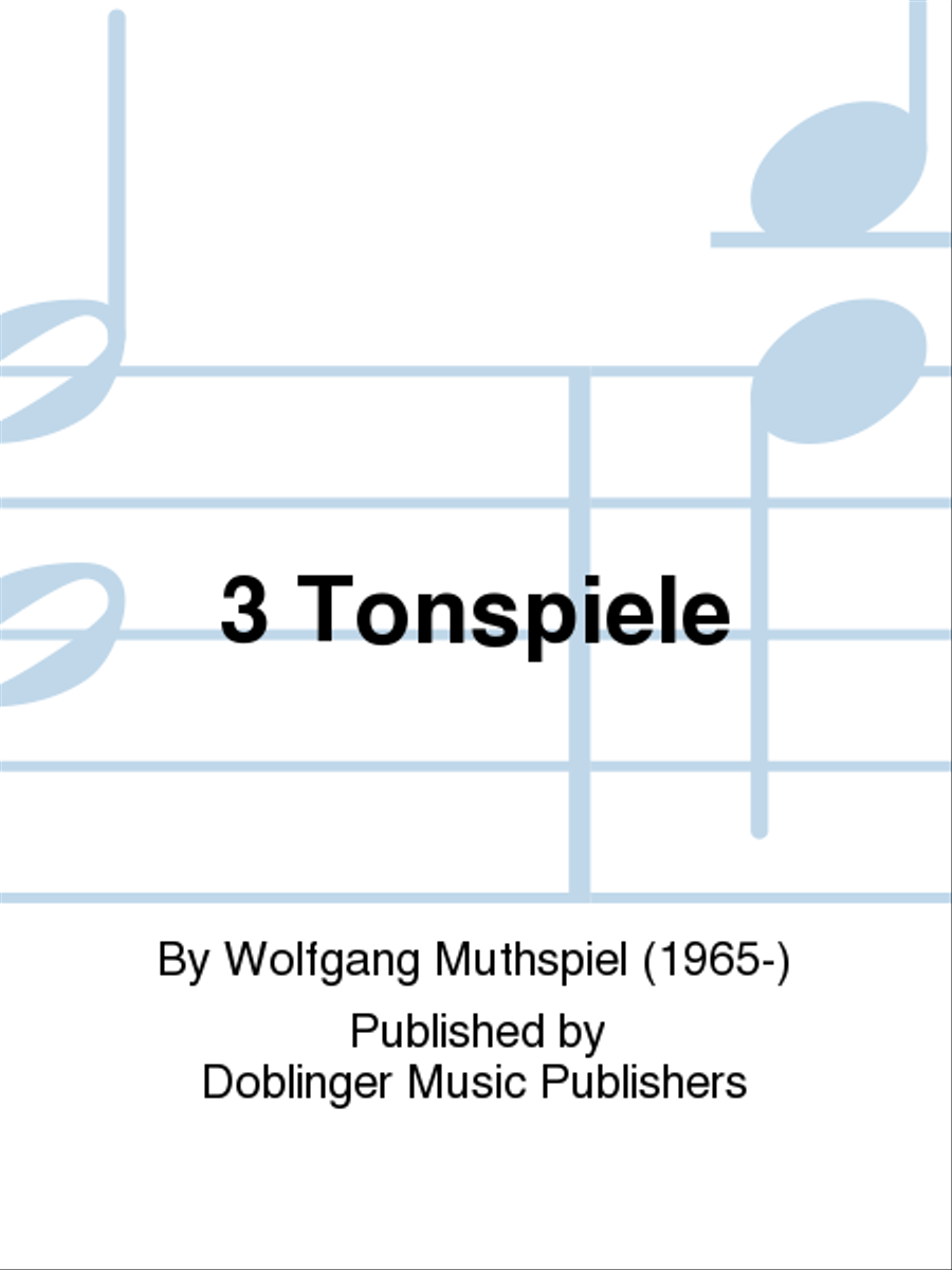 3 Tonspiele School and Community scores gallery preview page 1