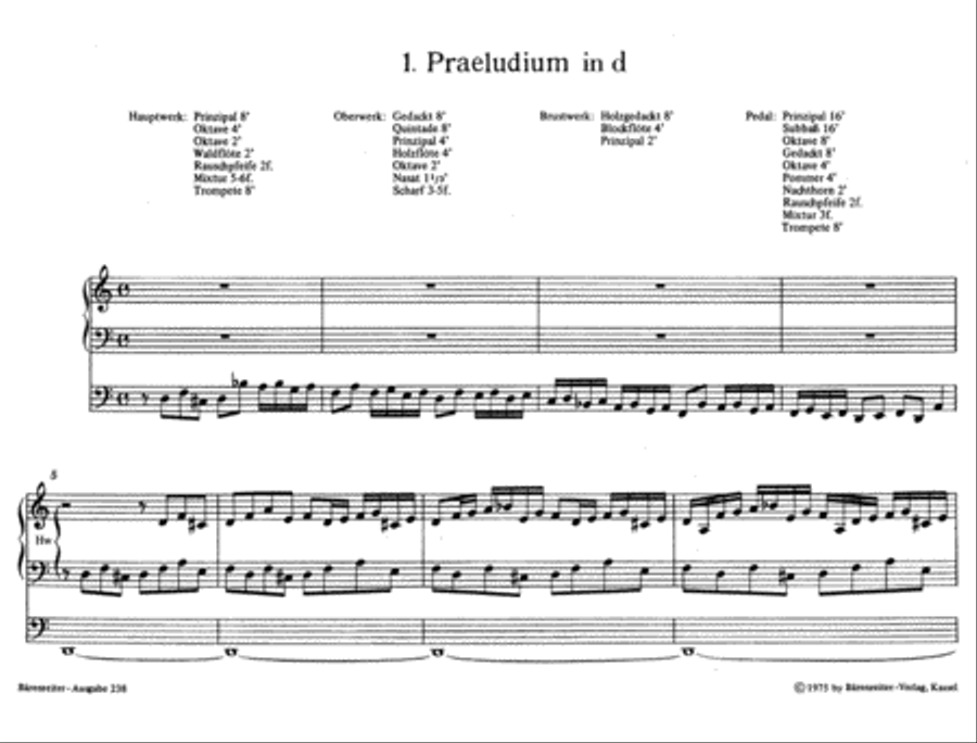 Ausgewahlte Orgelwerke, Band 1-10 Organ scores gallery preview page 2