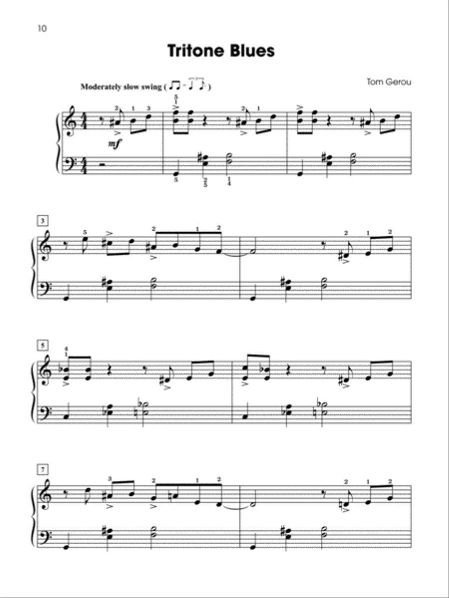 Piece by Piece, Book 1 Piano Solo scores gallery preview page 6