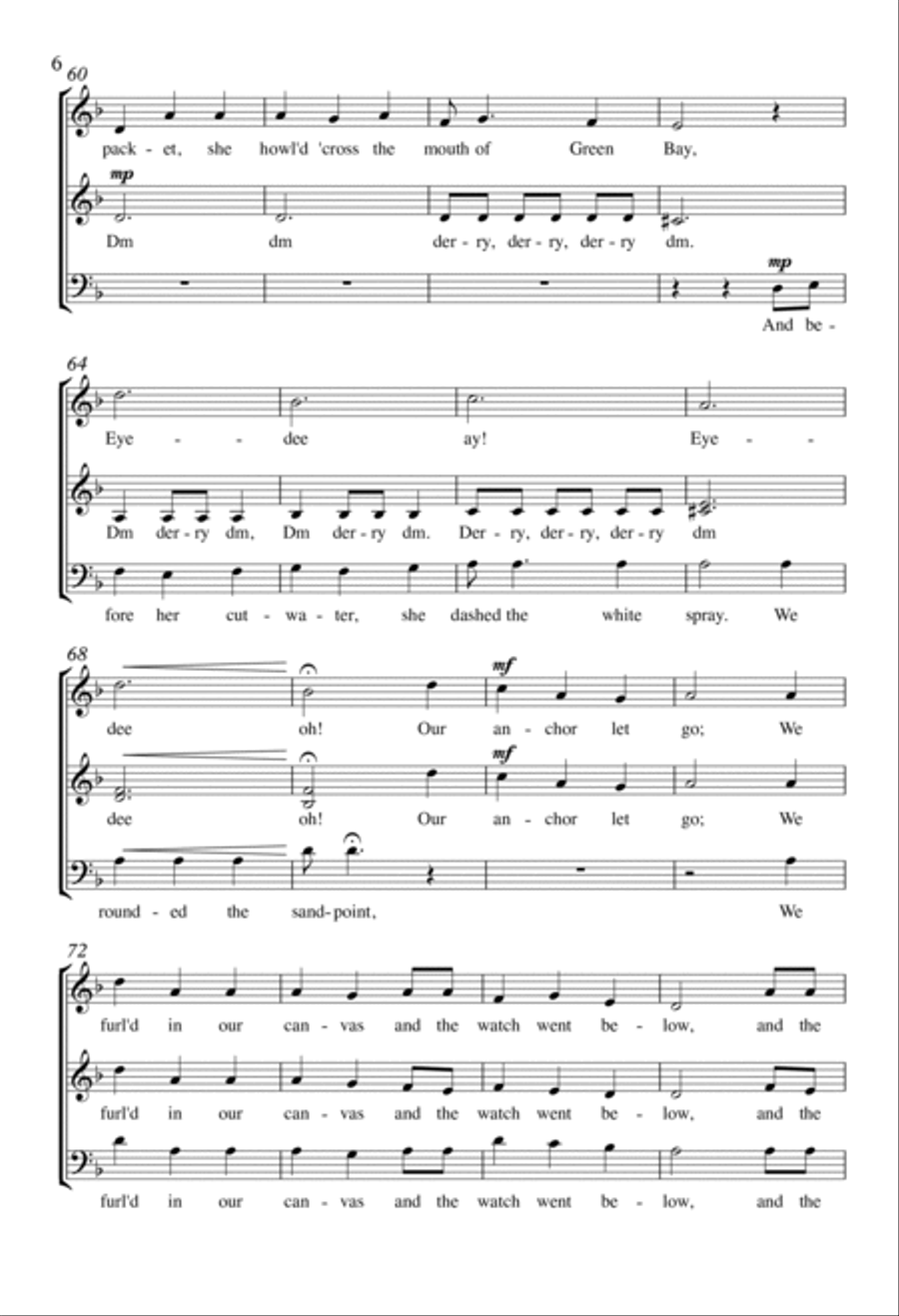 Red Iron Ore Red Iron Ore 3-Part scores gallery preview page 5