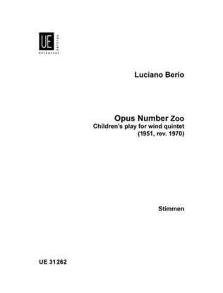 Opus Number Zoo