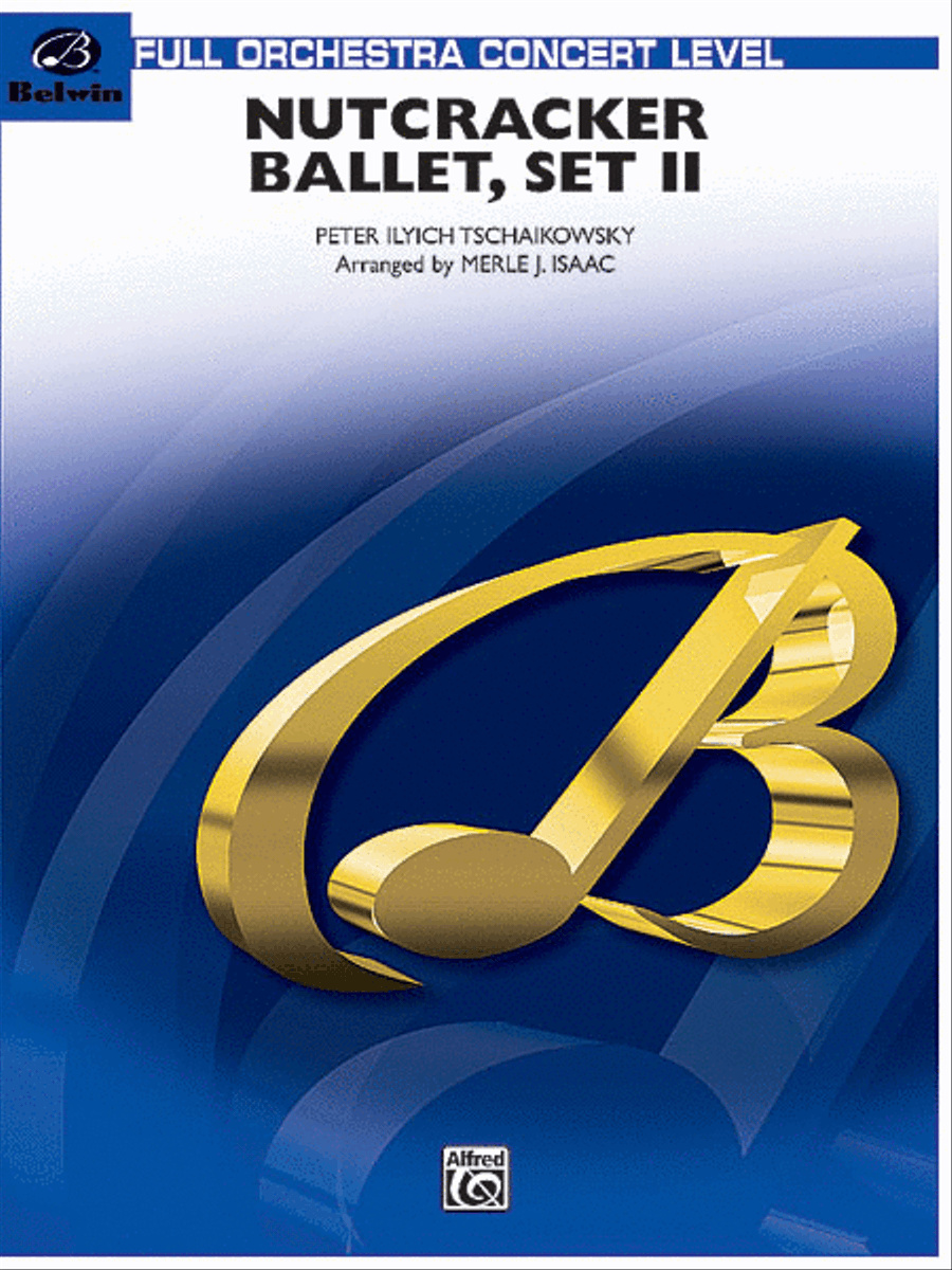 Nutcracker Ballet, Set II (March of the Nutcracker and Trepak) Full Orchestra scores gallery preview page 1