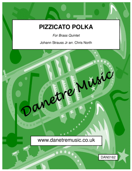Pizzicato Polka (Brass Quintet) image number null