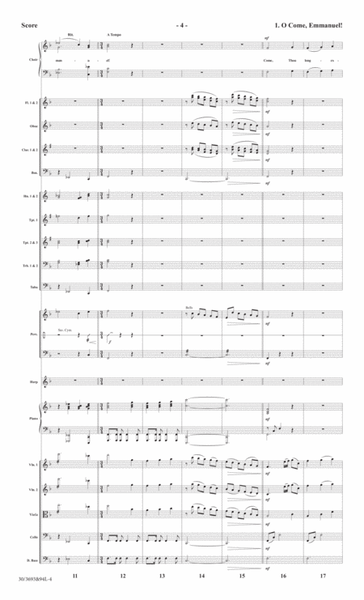 A Child, A King - Full Score (Digital Download)
