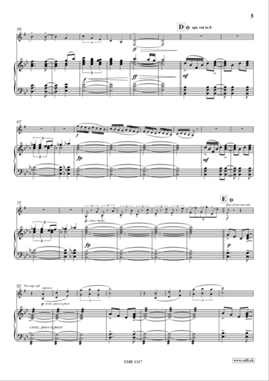 Carnival Voice Solo scores gallery preview page 5