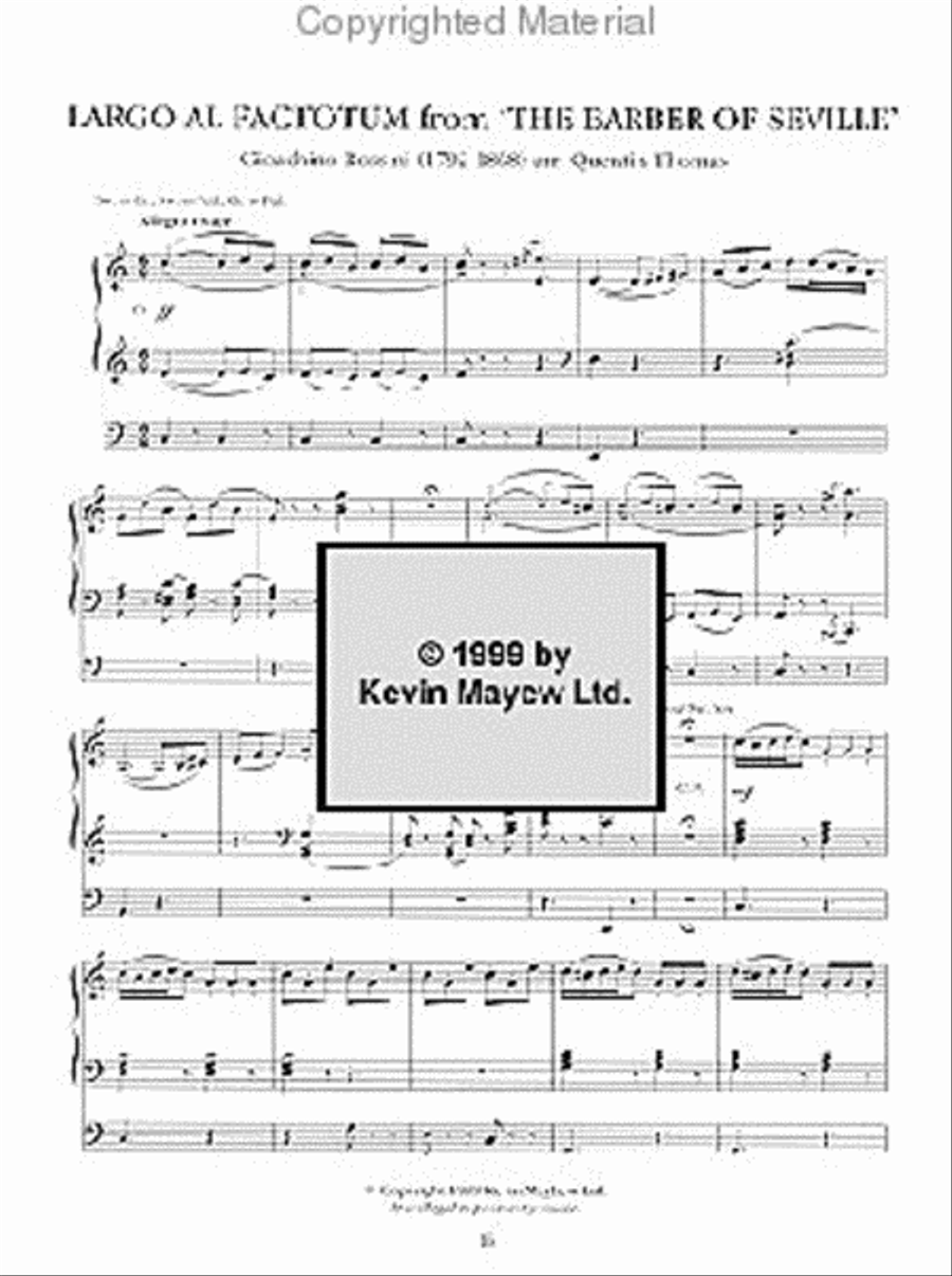 50 More Classic Melodies - Organ Organ scores gallery preview page 3
