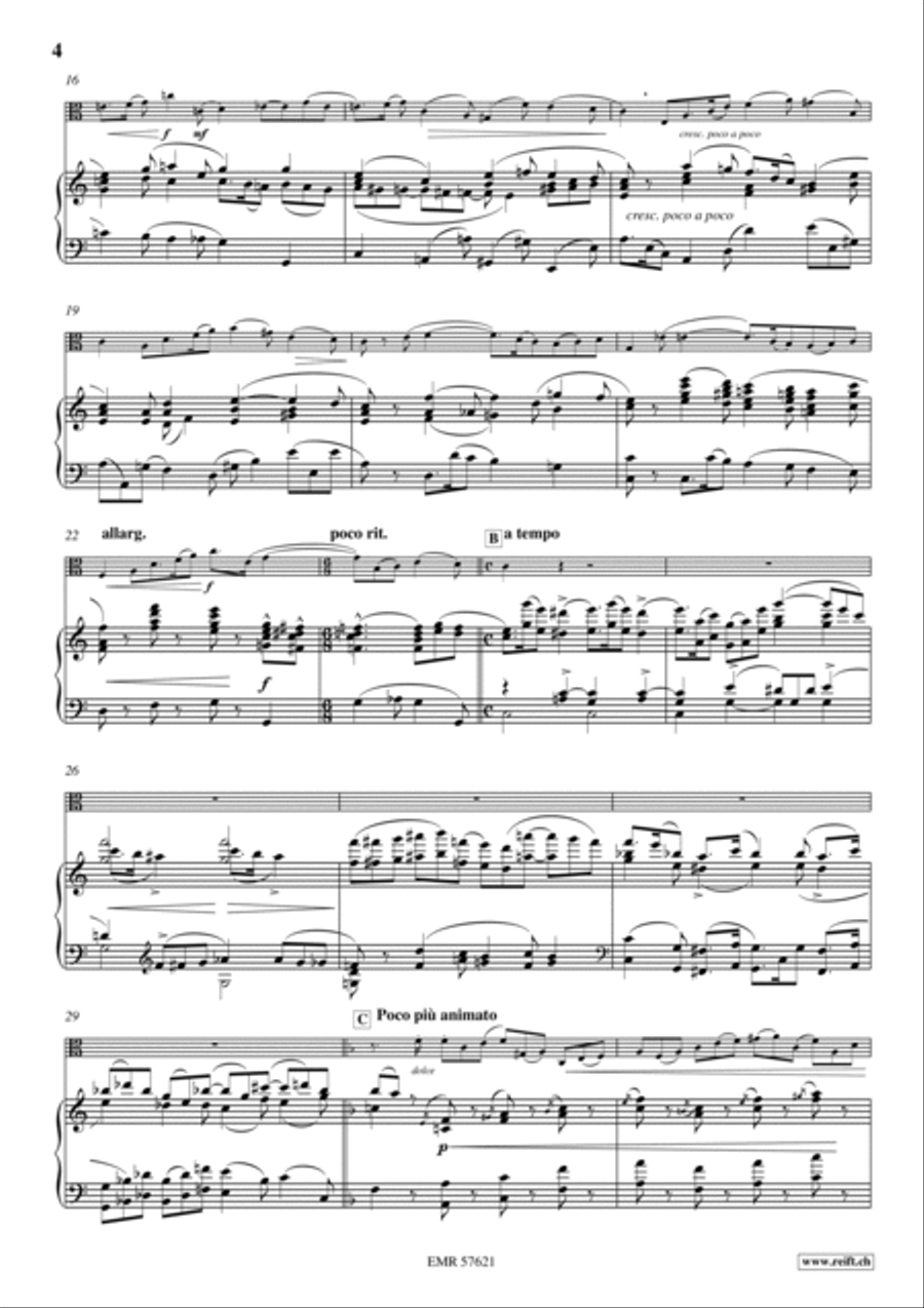 2. Solo de Concours 2. Solo de Concours Piano Accompaniment scores gallery preview page 5