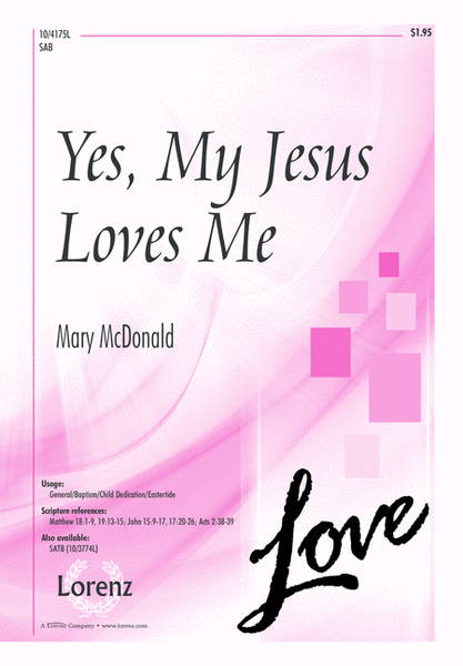 Yes, My Jesus Loves Me image number null