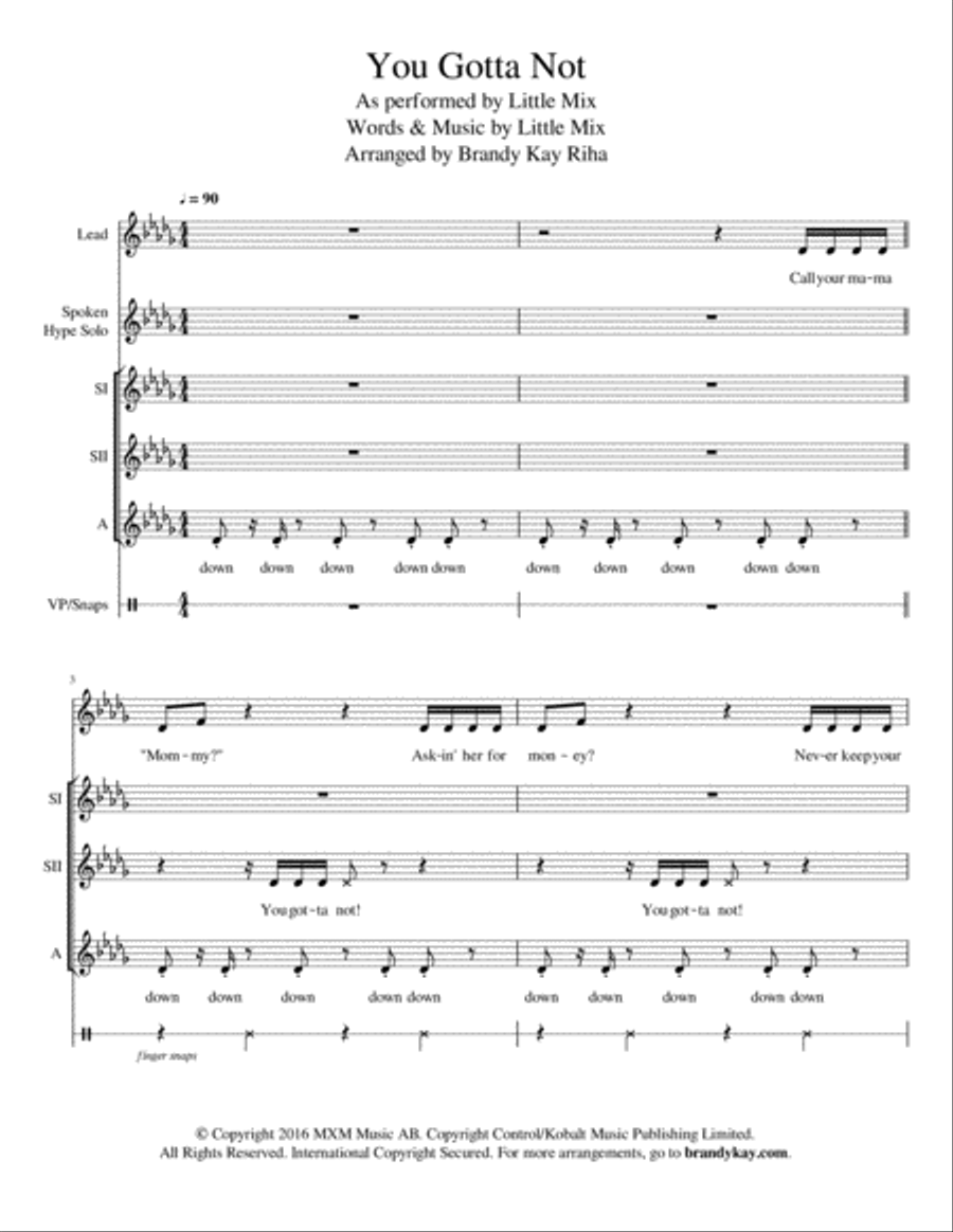 You Gotta Not SSAA scores gallery preview page 1