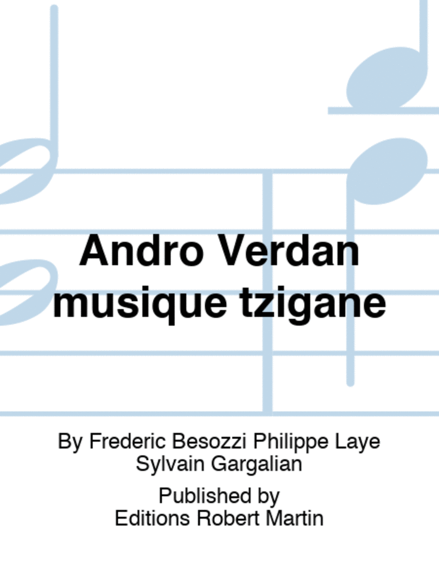 Andro Verdan musique tzigane