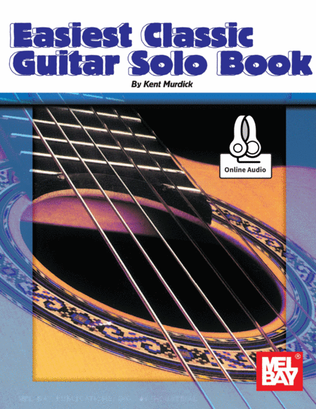 Book cover for Easiest Classic Guitar Solo Book