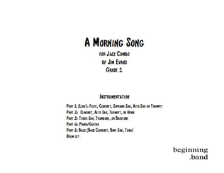 A Morning Song
