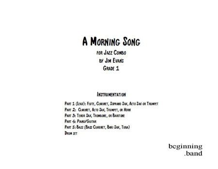A Morning Song image number null