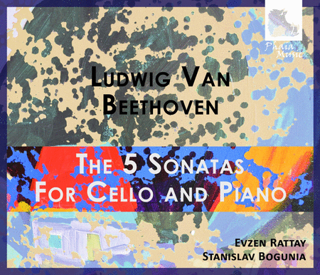 The 5 Sonatas for Cello and Pi