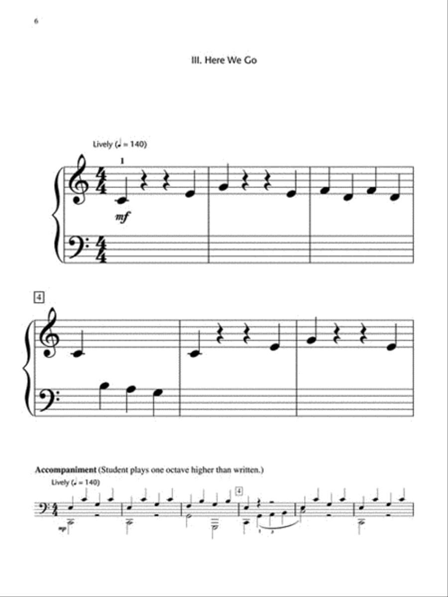 First Time Sonatina Piano Method scores gallery preview page 4