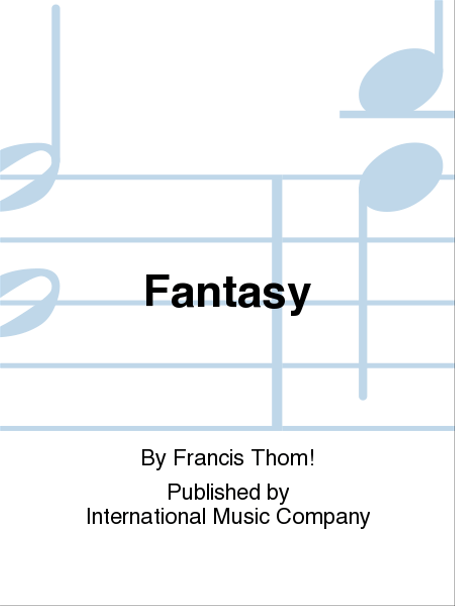 Fantasy Trumpet Solo scores gallery preview page 1