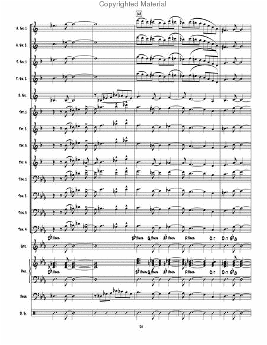 Listen Up Jazz Ensemble scores gallery preview page 25