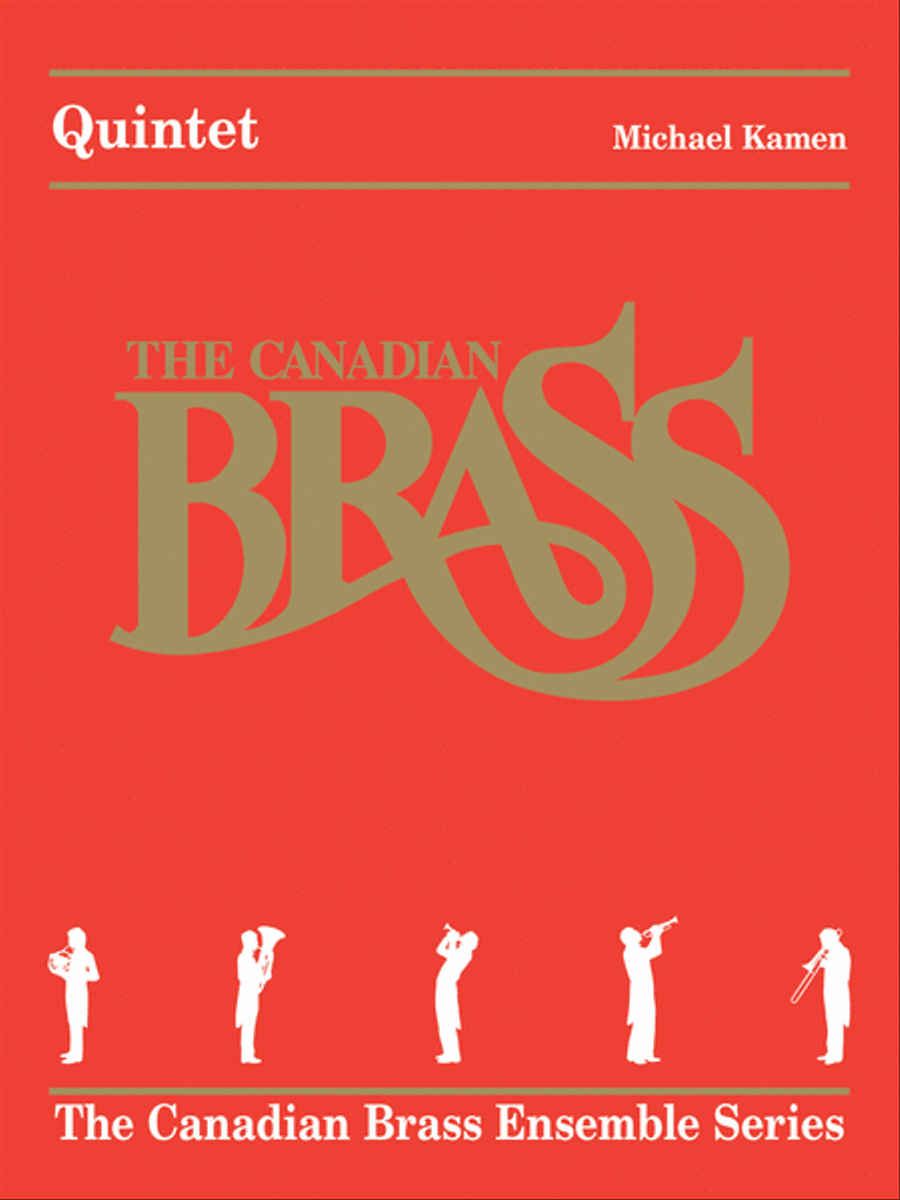 Quintet Brass Quintet scores gallery preview page 1