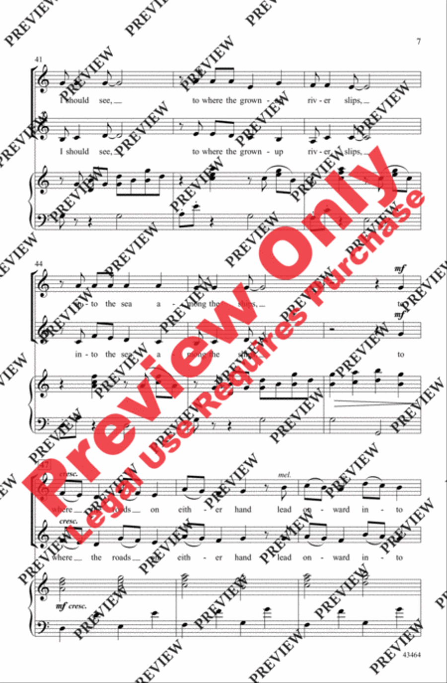 Foreign Lands Foreign Lands 2-Part scores gallery preview page 7
