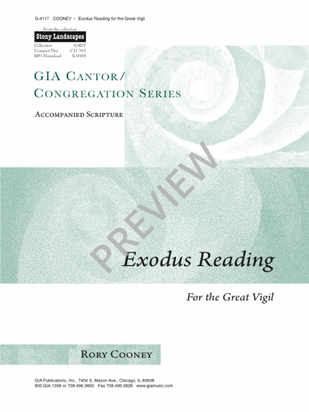 Exodus Reading for the Great Vigil