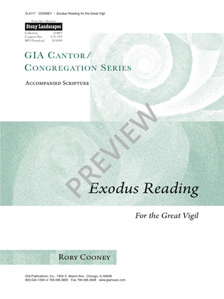 Book cover for Exodus Reading for the Great Vigil