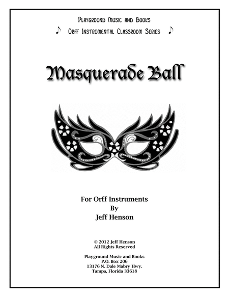 Masquerade Ball image number null