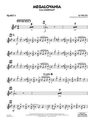 Megalovania (arr. Paul Murtha) - Trumpet 3