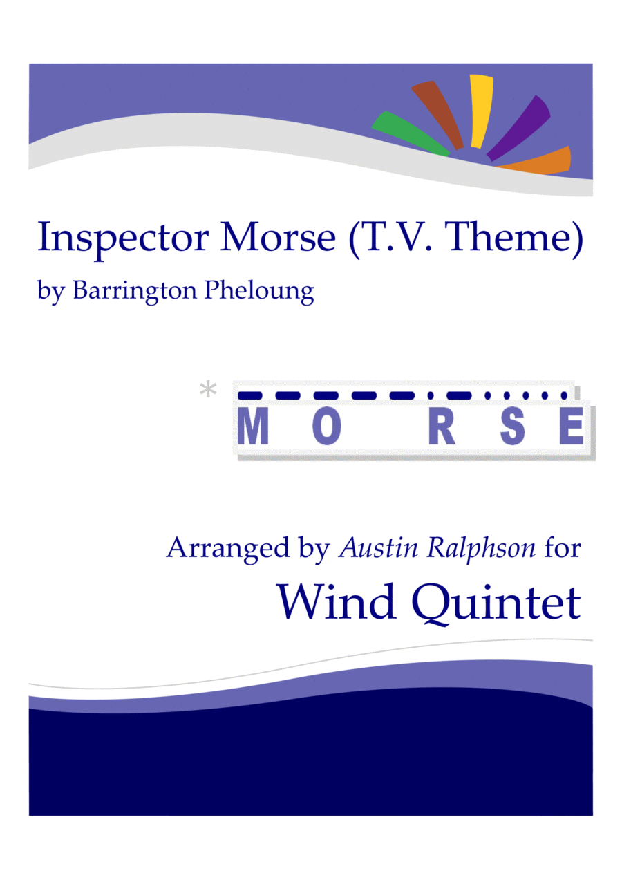 Inspector Morse Woodwind Quintet scores gallery preview page 1