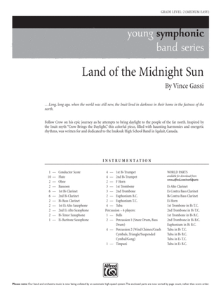 Land of the Midnight Sun: Score