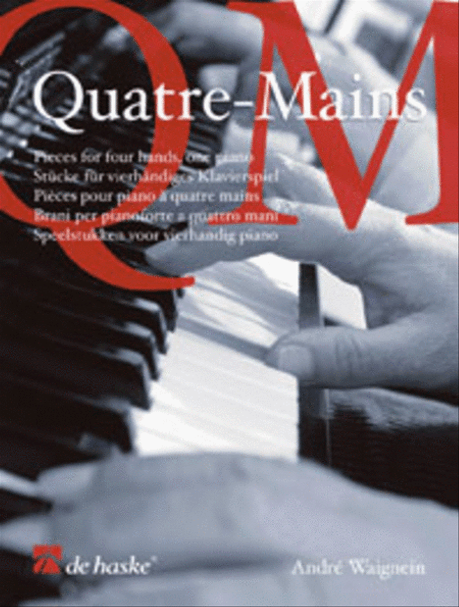 Quatre-Mains 1 Piano, 4-Hands scores gallery preview page 1