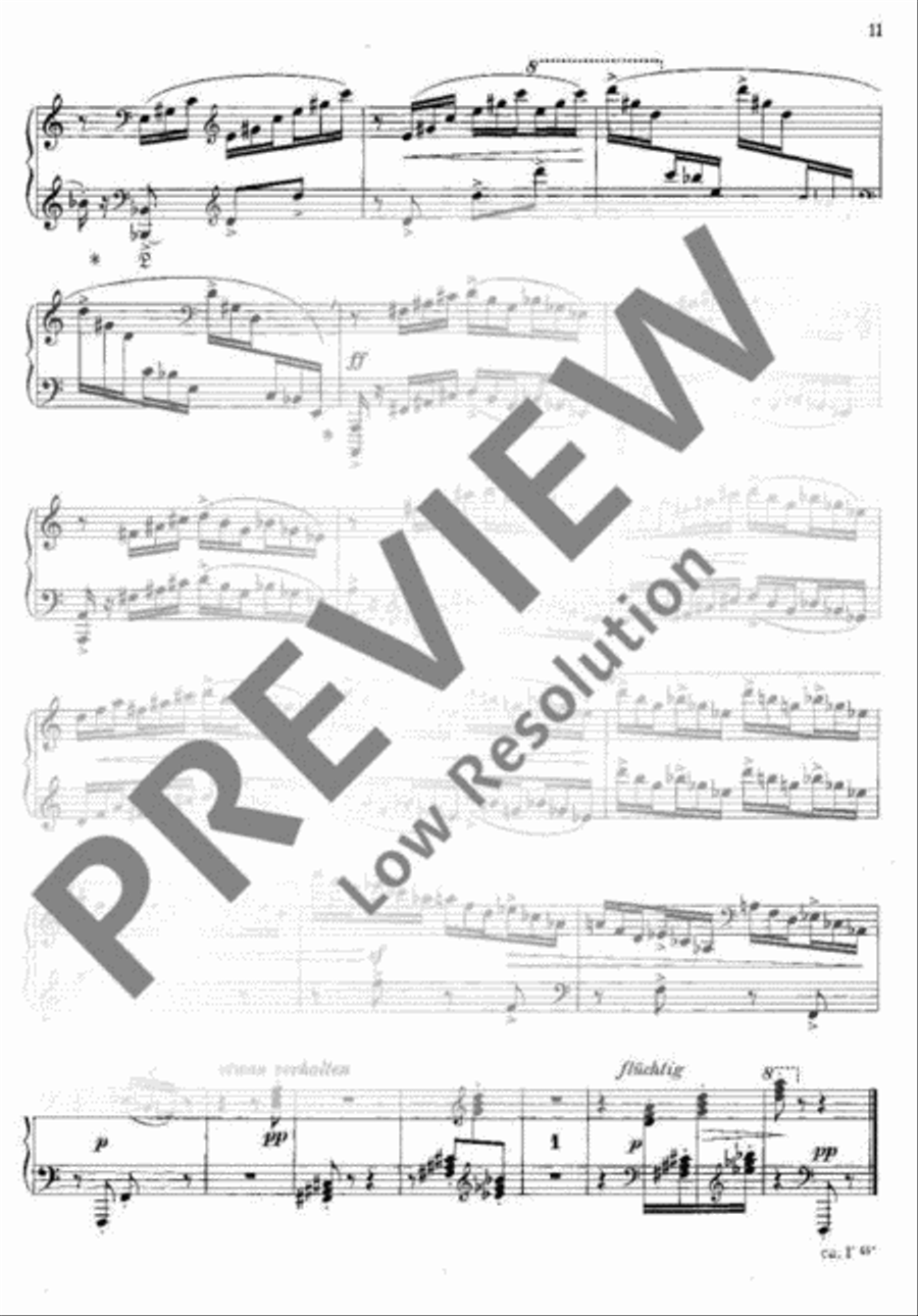 Tessiner Piano book Piano Solo scores gallery preview page 12