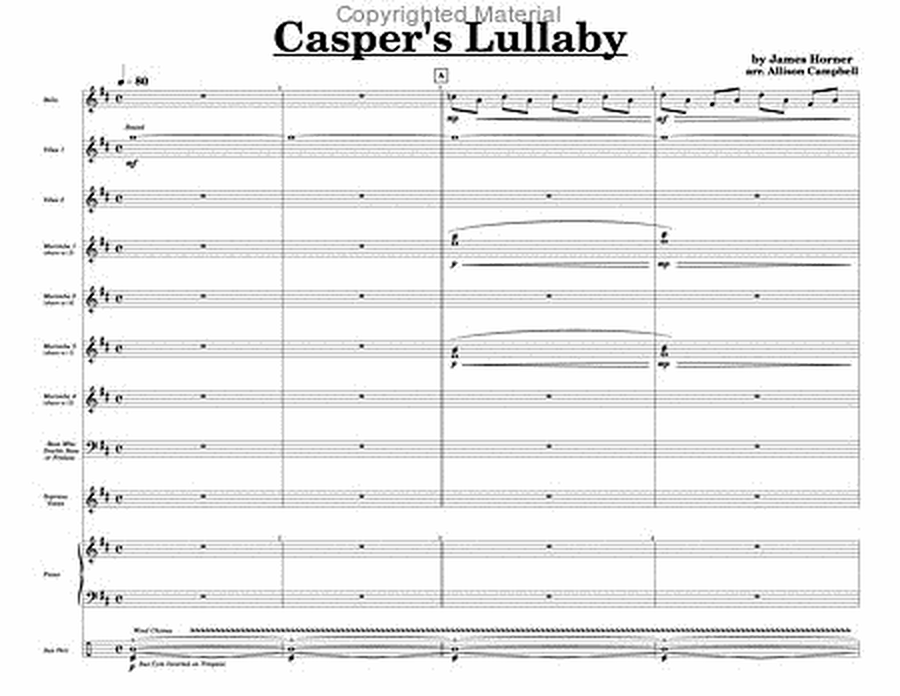 Casper's Lullaby image number null