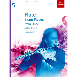 Book cover for Flute Exam Pieces from 2022, ABRSM Grade 5