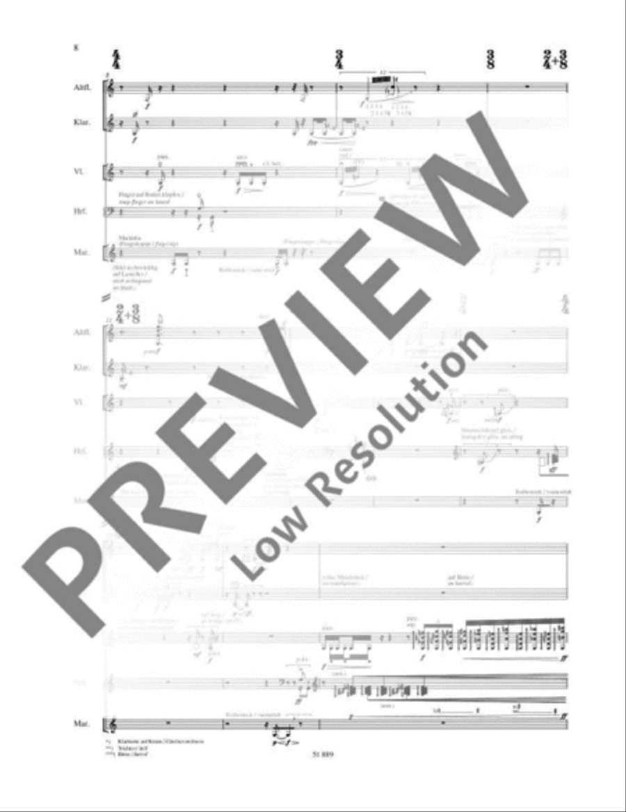 Toronto Exercises Toronto Exercises B-Flat Clarinet scores gallery preview page 9