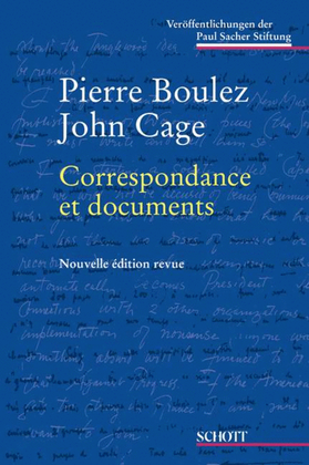Correspondance et documents Vol. 1