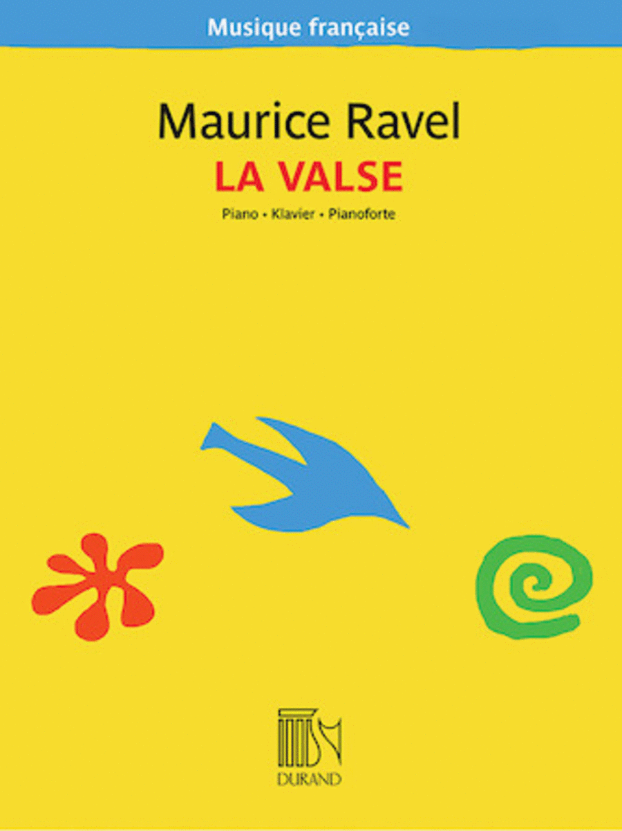 La Valse Piano Solo scores gallery preview page 1