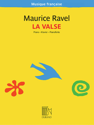 Book cover for La Valse